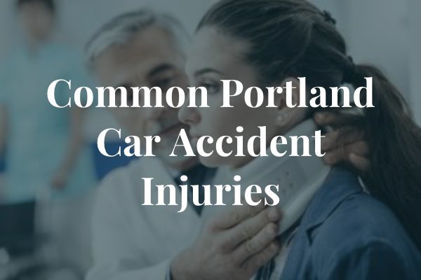 Portland car accident attorney 