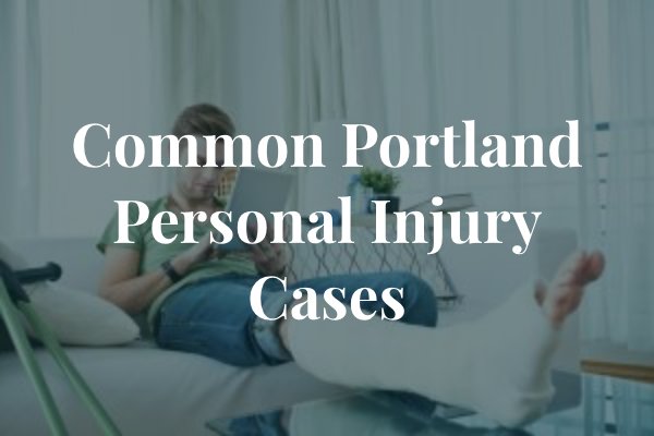 Portland personal injury lawyer 