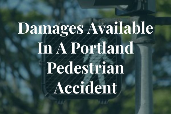 Portland pedestrian accident attorney 