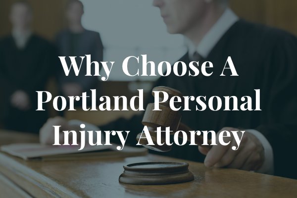 Injury attorney in Portland 