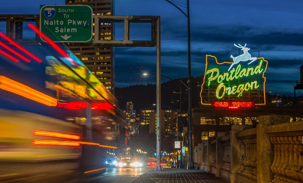 Pedestrian Accidents in Portland Oregon