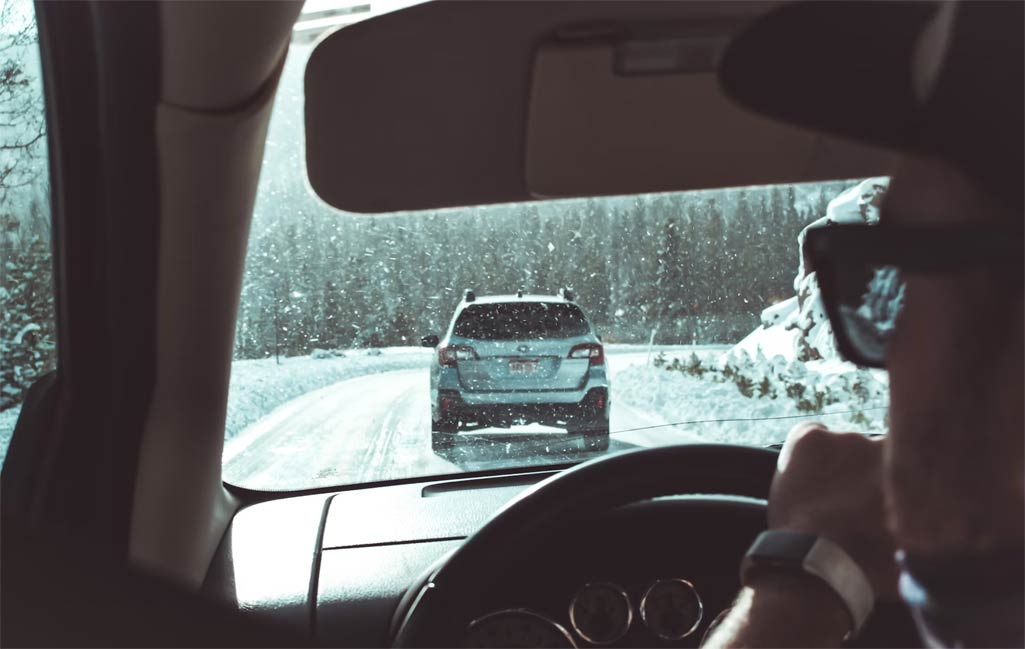 Insights on Icy Road Safety in Portland